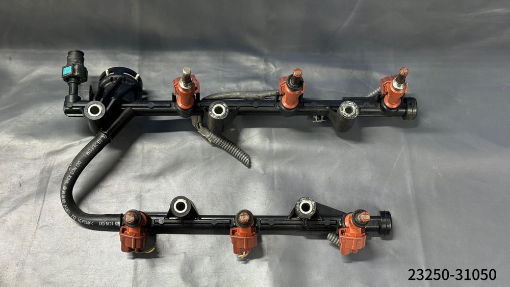 Форсунки б/у тойота лексус