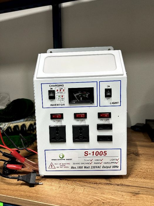 Elektr va Solar Uskunalar — Inverter, Stabilizator, Controller, Arzon