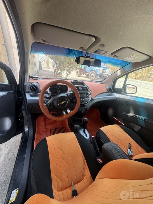 Спарк 2019 автомат 4 пазитса