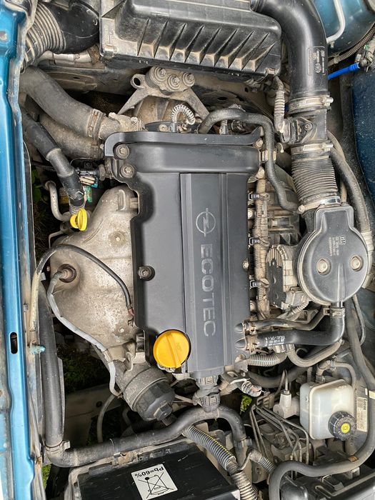 Opel Astra G , motor 1.6