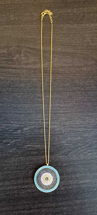 Колие с медальон