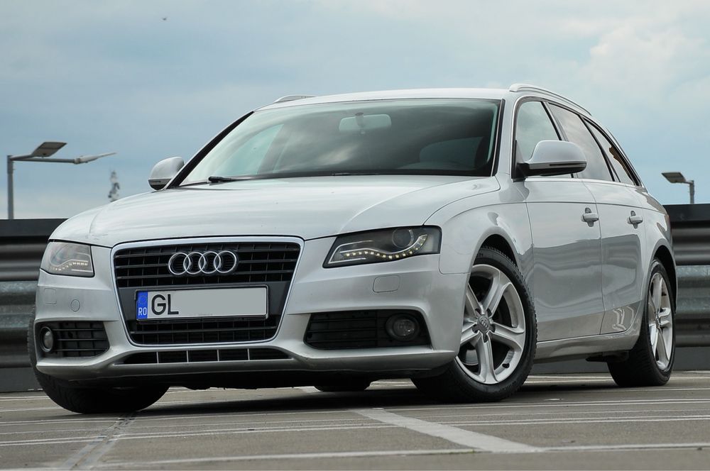 Audi A4 2.0TDi 143CP Break/Full Led/Dublu Climatronic/