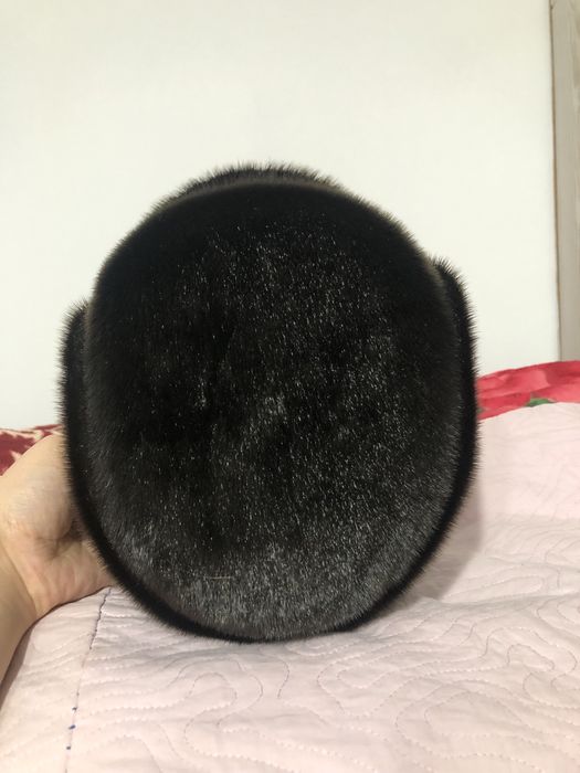 Норковая шапка