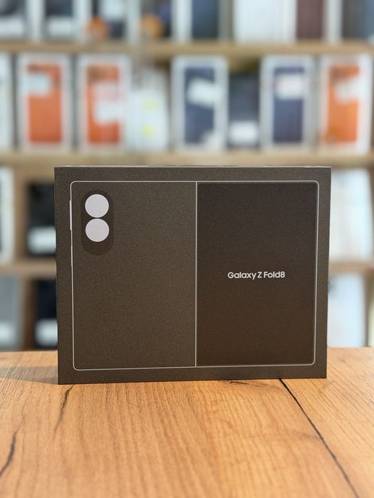 Samsung Galaxy Fold 8 512GB Graphite/Nou/Garantie 24 luni @atsgsm.ro