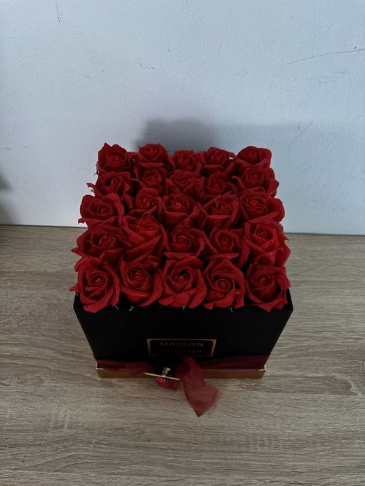 Buchet Flori din Sapun