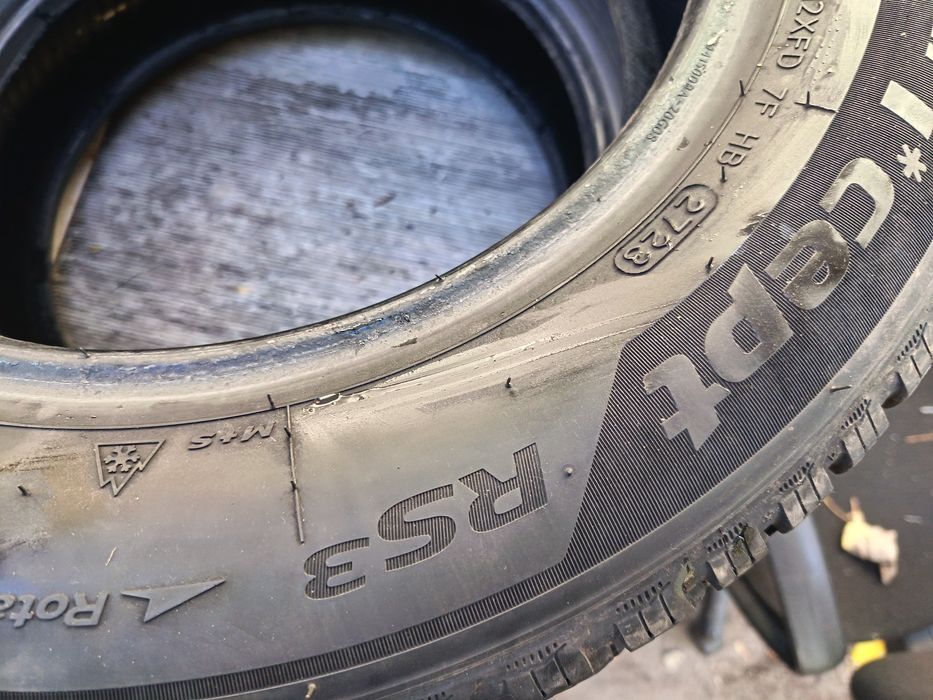 Anvelope MS iarna 165 70 14 hankook 2023 6mm