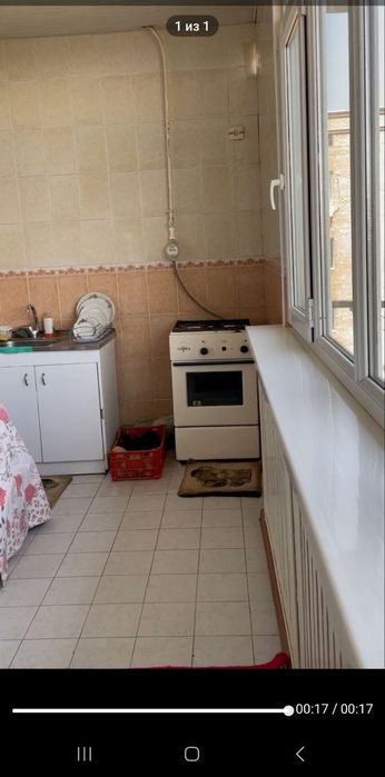 Паркентский базар 1 ком. Балк 2х6