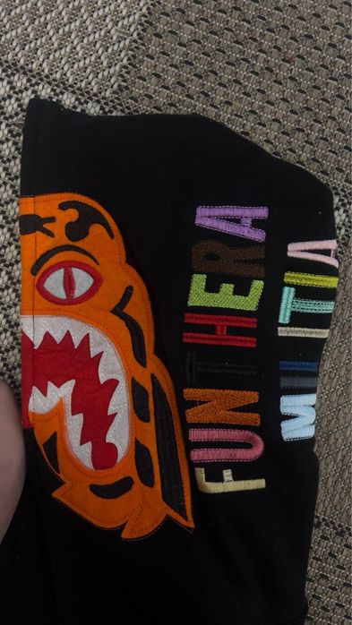 Bape Tiger black