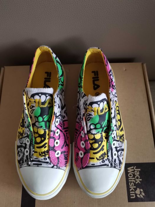 Fila, Adidas, оригинален сет