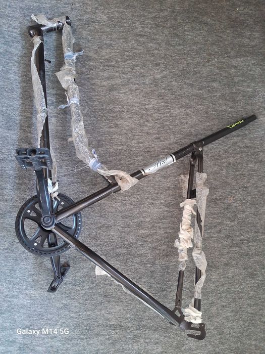 Продаётся рама от велосипеда Урал (дамский вариант)