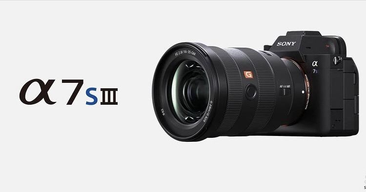 Sony A7 S III body