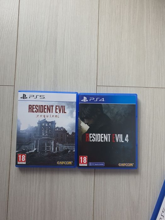 Resident Evil requiem i Resident evil 4