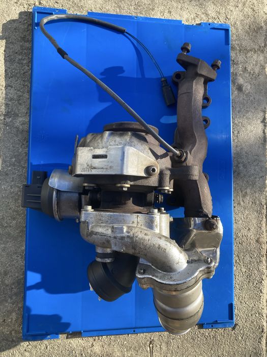 Turbina injectoare egr ambreaj clapeta piese motor  20 tdi euro 5