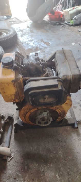 Двигатель дизельный мотопомпы