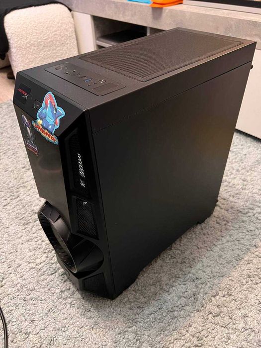 Корпус AeroCool AeroEngine RGB / ATX / RGB