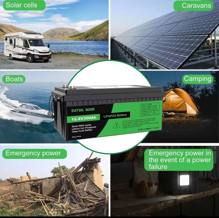 Acumulator LiFePO4 300Ah Datouboss