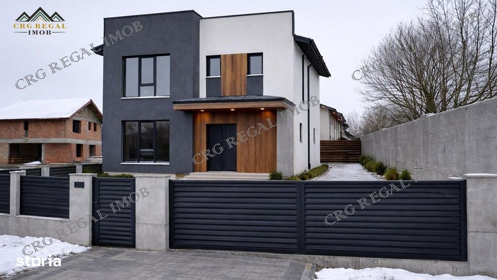 Casa Premium 5 camere 3 bai Teren 601mp Berceni Metrou T.Arghezi