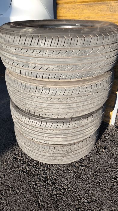 205-65-R16 комплект летней резины .