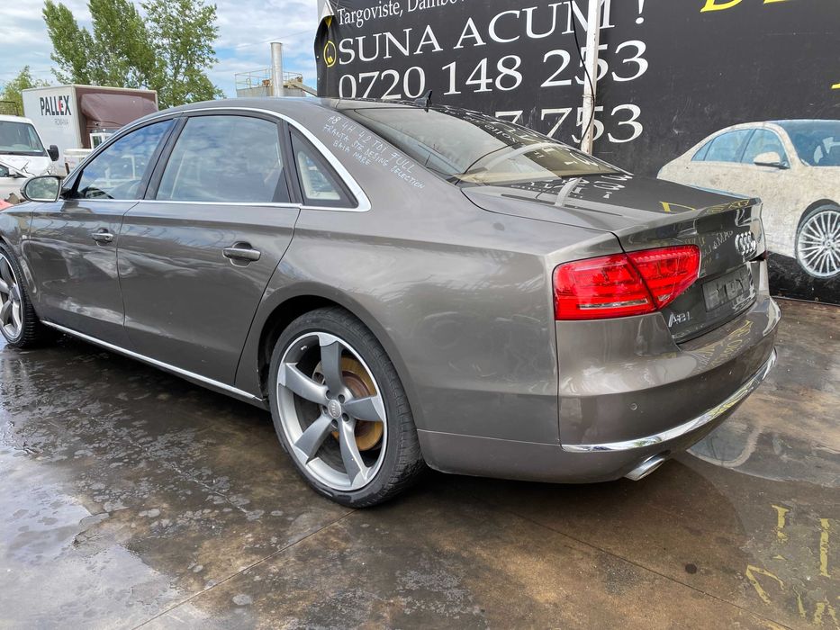 Dezmembrez audi a8 4h 4.2 d cod CDSB/bara a8/far matrix/interior/stop