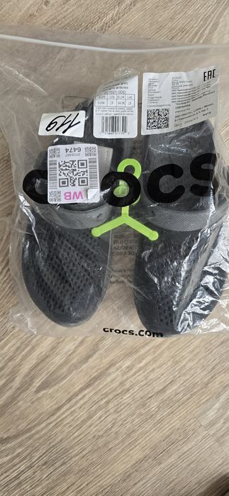 Продам CROCS оригинал 34-35 размера