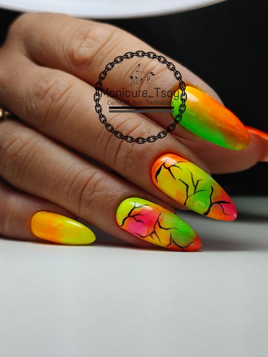 Маникюр, педикюр, наращивание ногтей, обучение с 0