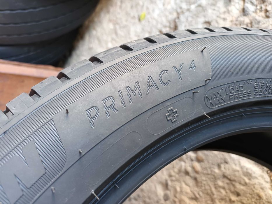 2 Нови летни гуми 205/55R17 Michelin Primacy 4+ 91V made in Germany