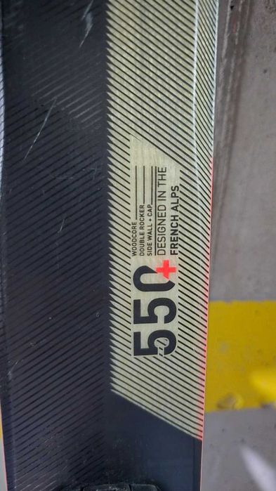 Schiuri Skiuri Wedze Cross 550+ lungime 184cm Decathlon