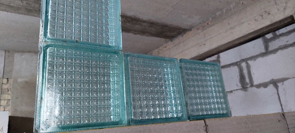 Стекло Блок  б/у