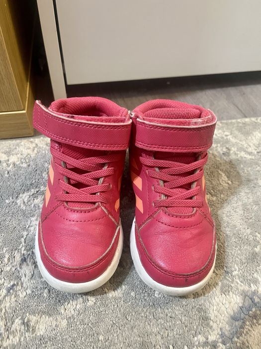 Vand adidasi inalti  fete roz