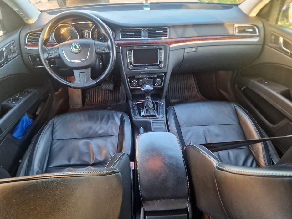 Skoda superb 2 - DSG