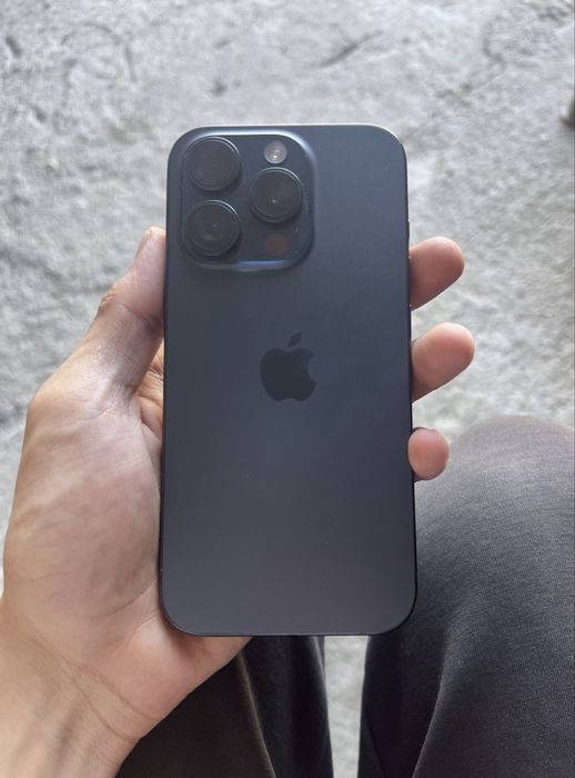 Iphone 15 pro 256gb