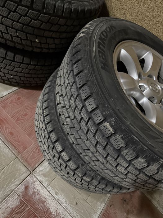 Прадо 120 оригинал диски с резиной