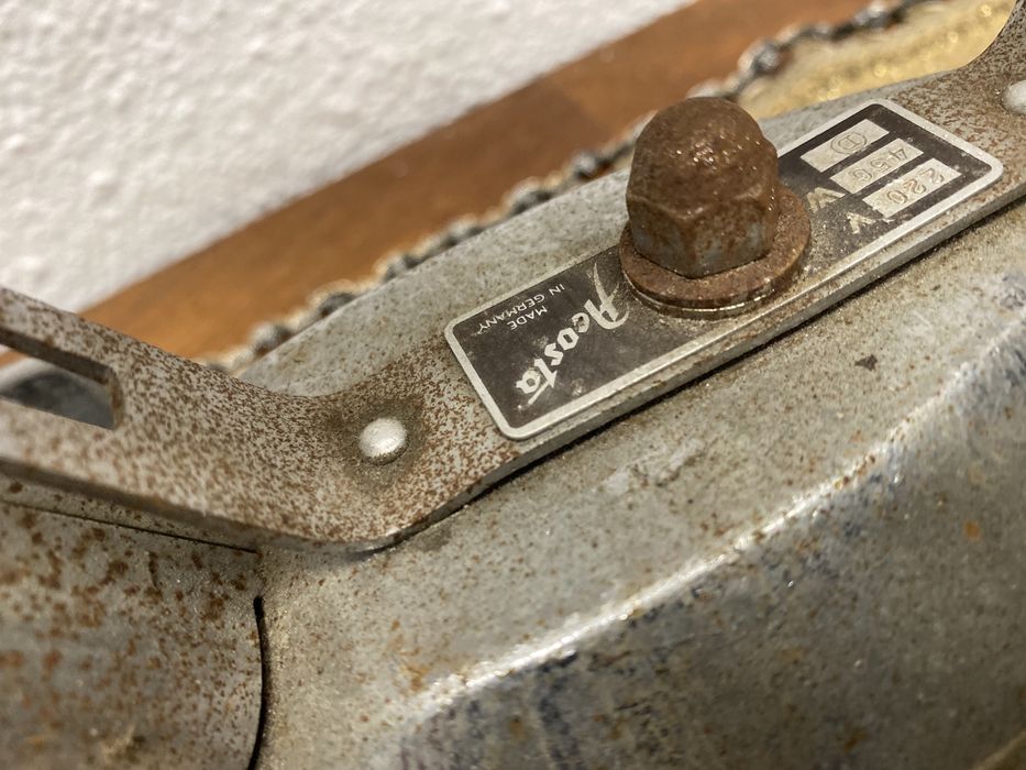 Немска ютия от 60 те години на миналия век