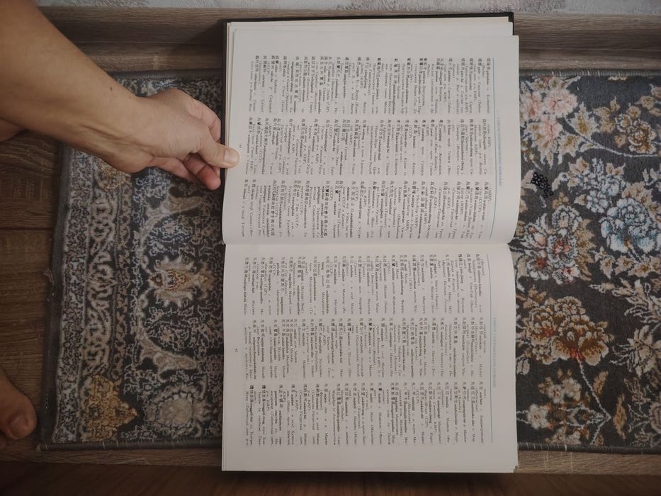 Продаю китайско-русский словарь 4 тома