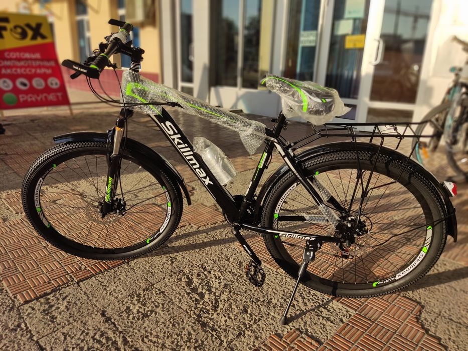 Велосипед 29' SKILMAX, метал рама 21 скорость, Рассрочка 6 мес