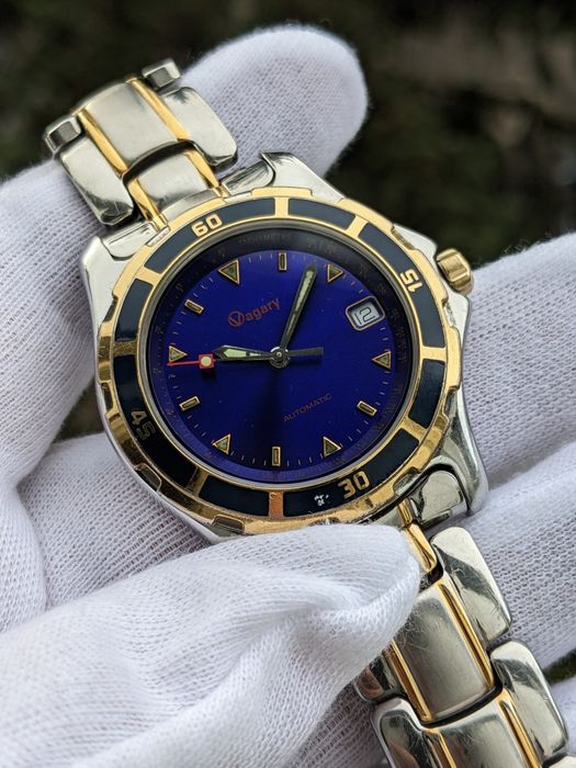 Vagary Marlin 1248 Automatic by Citizen  (ETA 2824-2)