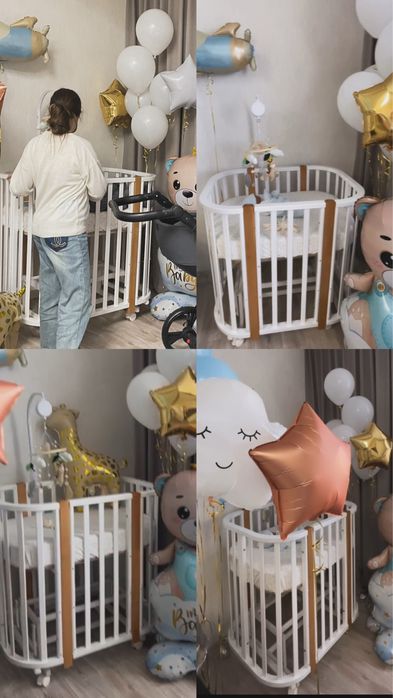 Продам детскую кроватку