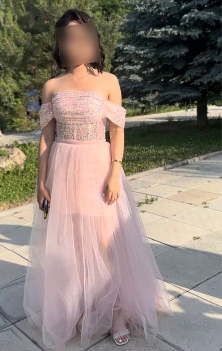 Эксклюзивное дизайнерское платье