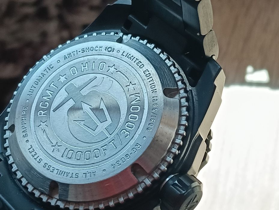 RGMT OHIO 3000M Automatic Professional Diver Limited Edition