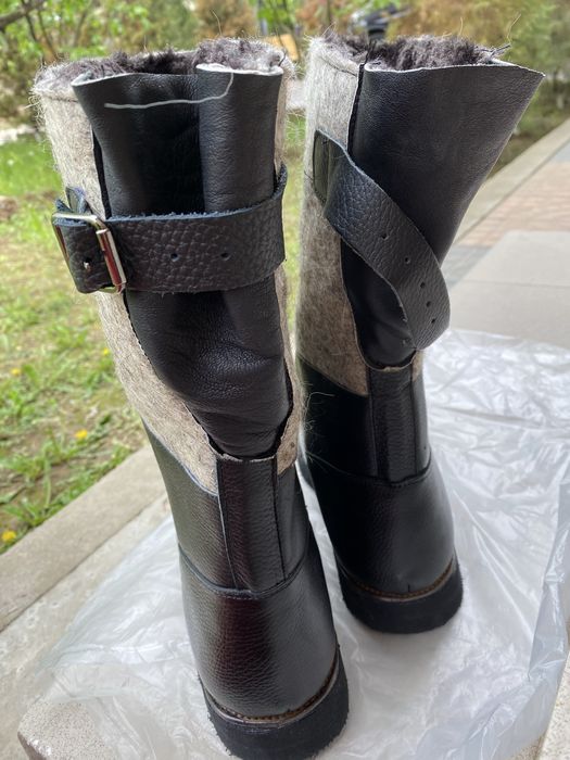 Спец.обувь сапоги зимние утеплённые