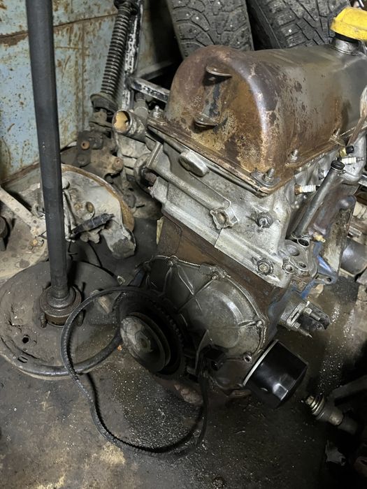 Мотор на Жугули, Нива