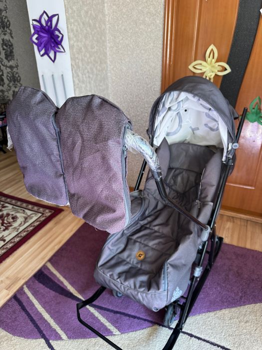 Продам коляску-санки