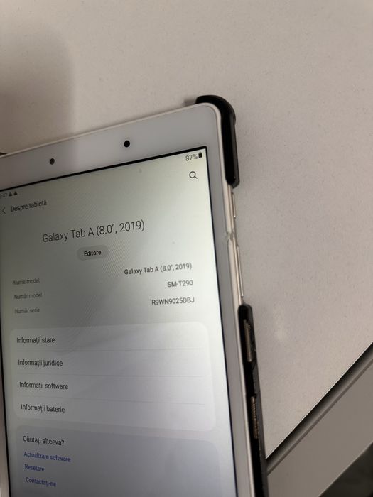 Tableta samsung  Galaxy