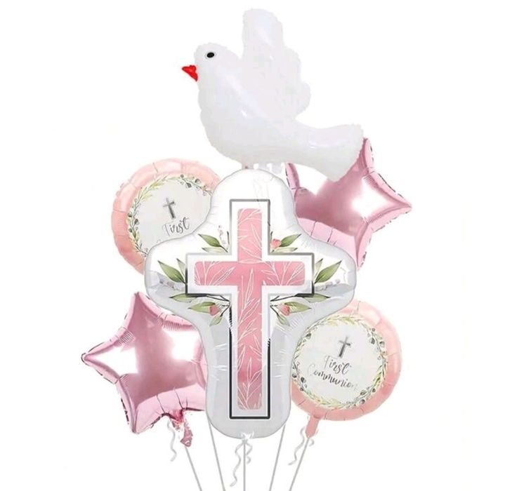 Парти сет Baby Boss, Първо зъбче,  бебе,мече  и Кръщене