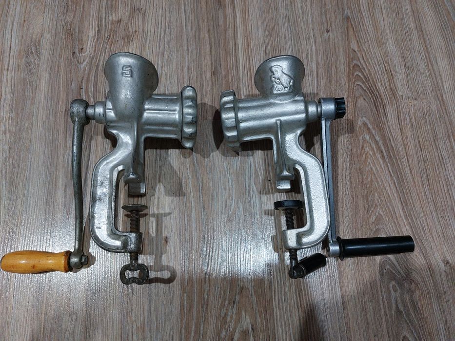 Мясорубка советская Каслинское литье