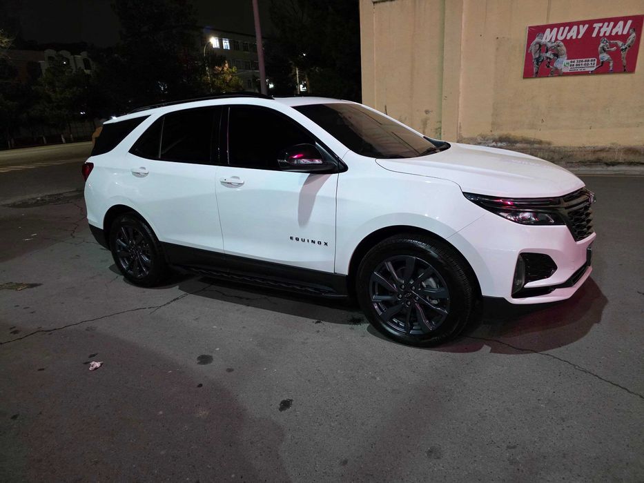 Краска Чистая! 100% Equinox - 2021 Пробег - 88.00км