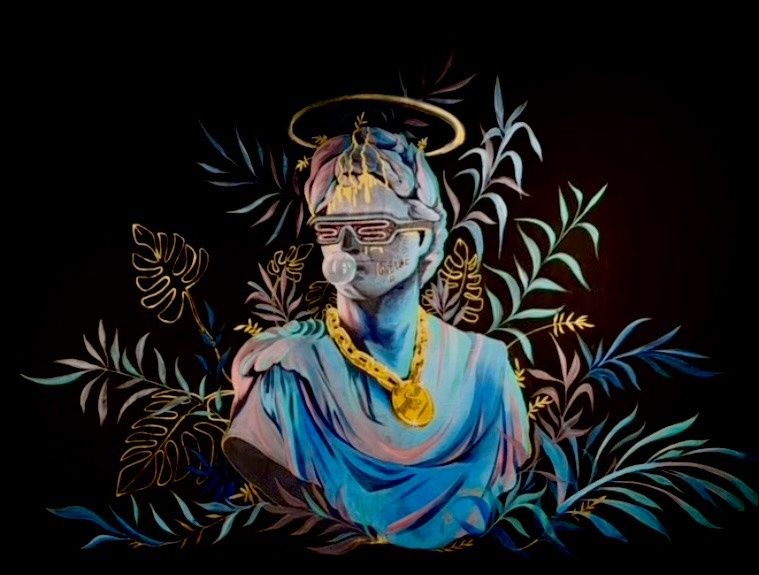 Роспись стен любой сложности и всех видов