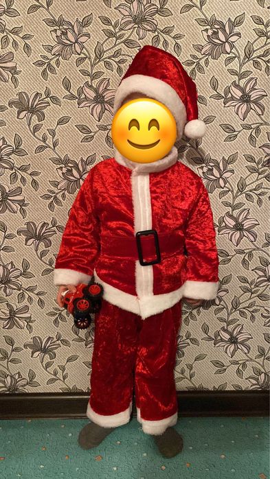 Санта костюм на прокат