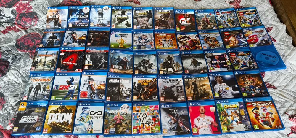 Ps4 игри в перфектно състояние