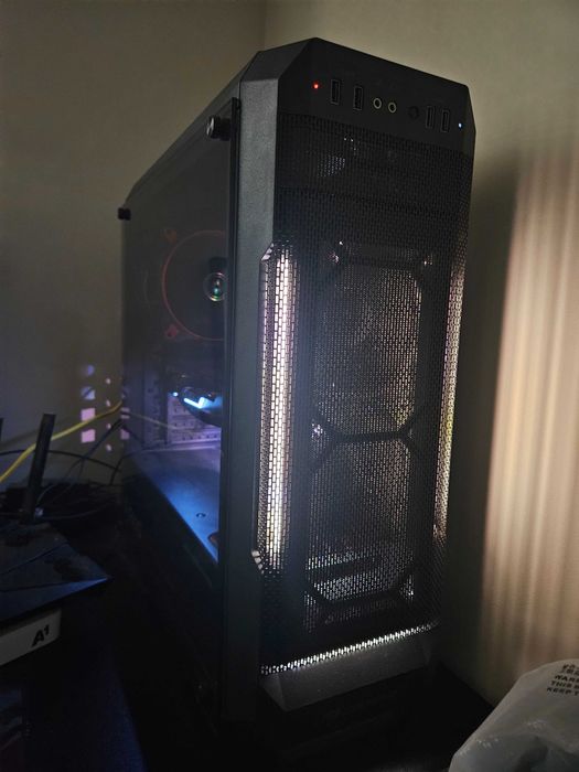 Геймърски компютър! RTX 2060 SUPER 8GB, i5 11400f, RAM Corsair Vengeance 2x8GB, Samsung SSD 970 EVO Plus 1TB, ASRock B560 Steel Legend